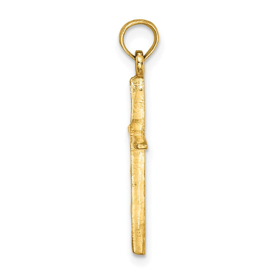 Gold Cross Pendant