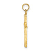 Gold Cross Pendant