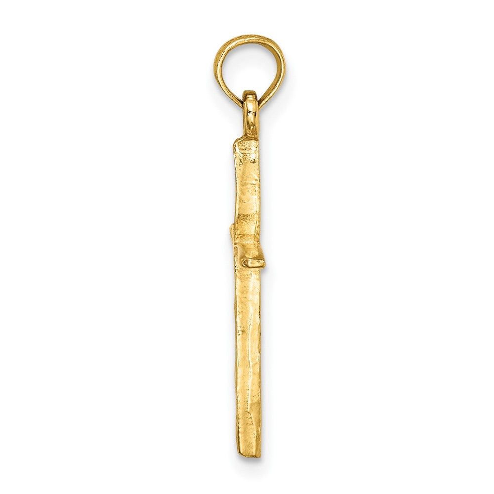 Gold Cross Pendant