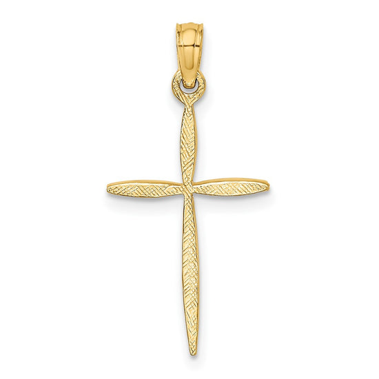 Gold Cross Pendant