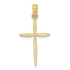 Gold Cross Pendant