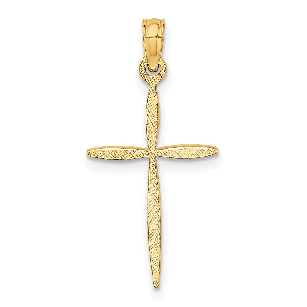 Gold Cross Pendant