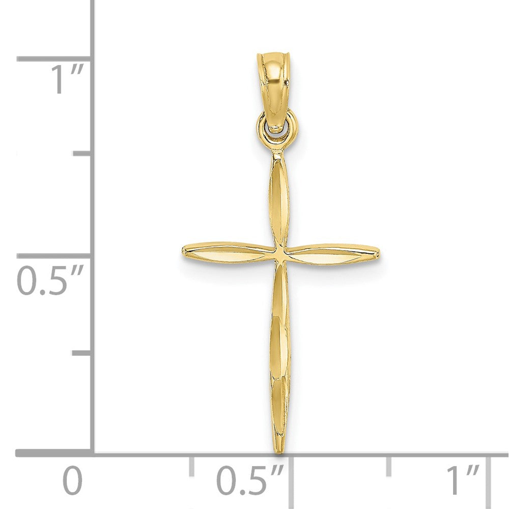 Gold Cross Pendant