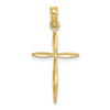 Gold Cross Pendant