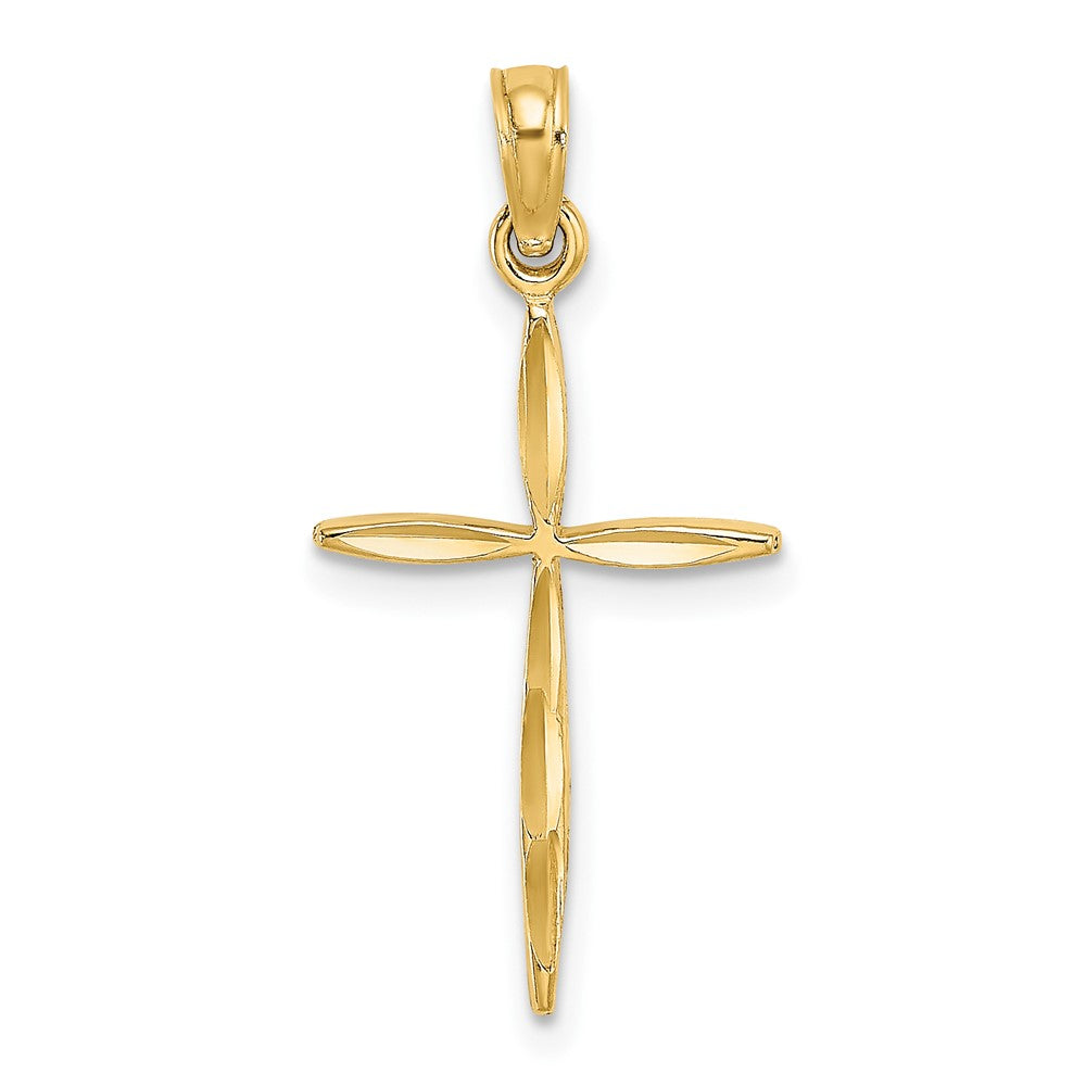 Gold Cross Pendant