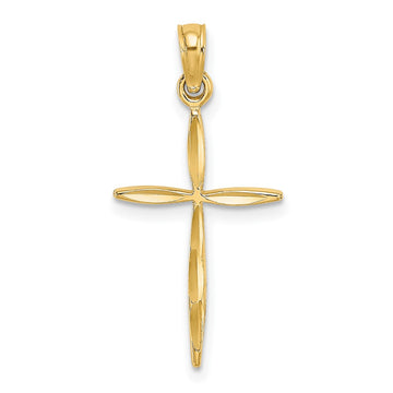 Gold Cross Pendant