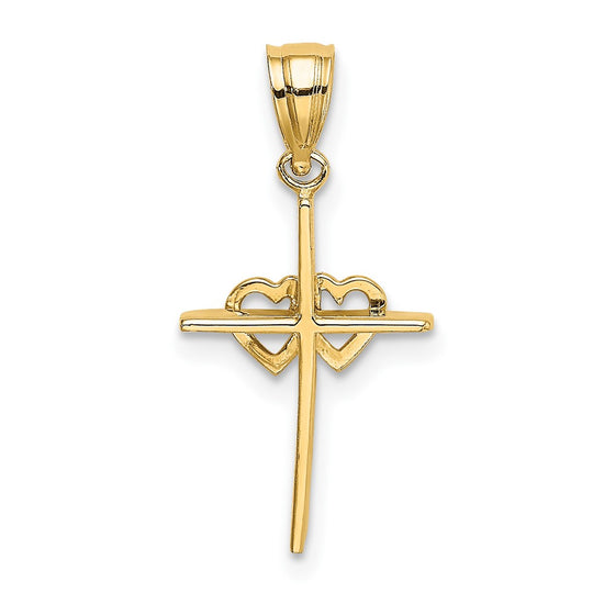Gold Cross Pendants