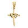 Gold Cross Pendants
