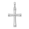 Gold Open Cross Pendant
