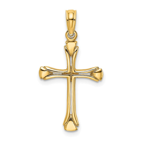 Gold Cross Pendants