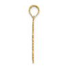 Gold Filigree Cross Pendant