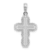 Gold Filigree Cross Pendant