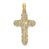 Gold Filigree Cross Pendant