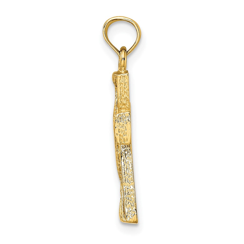 Gold Cross Pendant