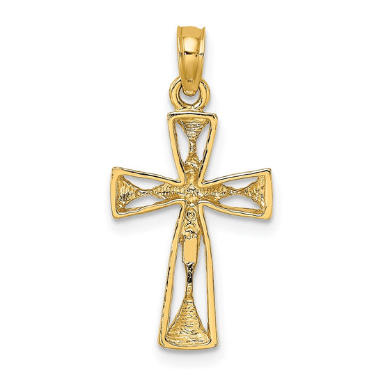 Gold Cross Pendant
