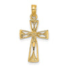 Gold Cross Pendant
