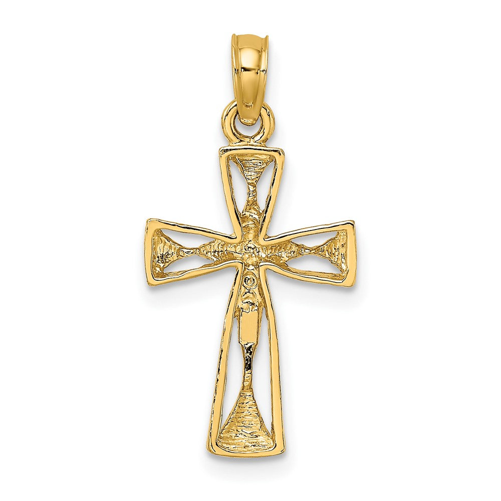 Gold Cross Pendant
