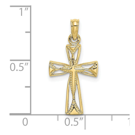 Gold Cross Pendant