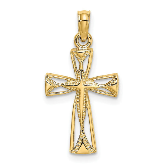 Gold Cross Pendant