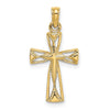Gold Cross Pendant