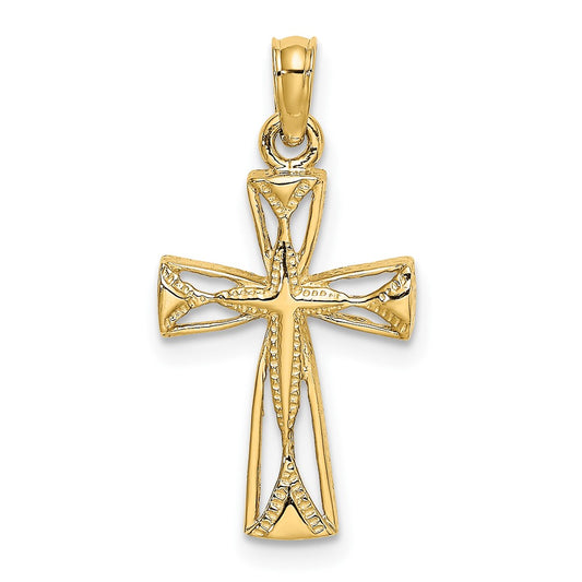 Gold Cross Pendant