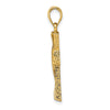 Gold Cross Pendant
