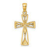 Gold Cross Pendant