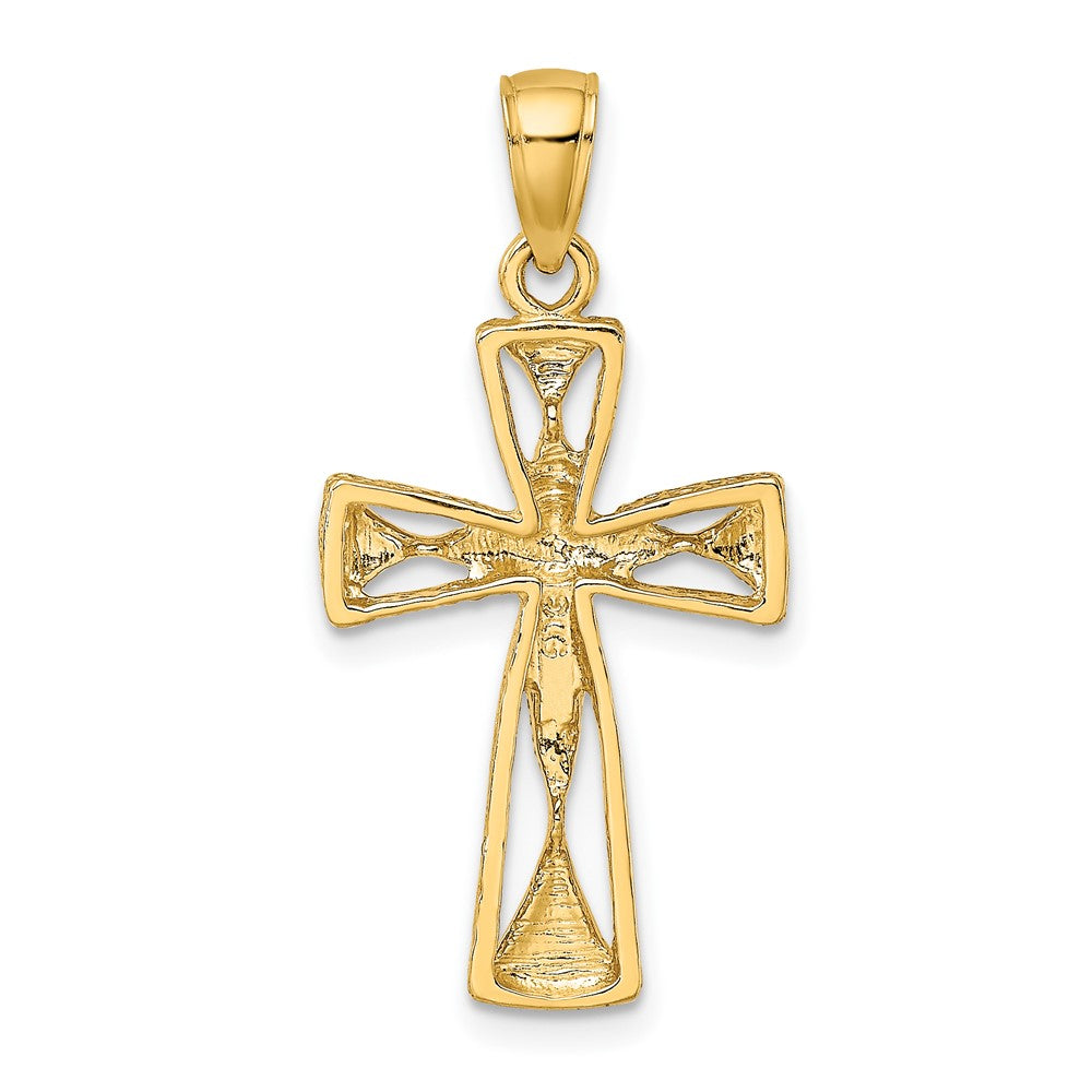 Gold Cross Pendant
