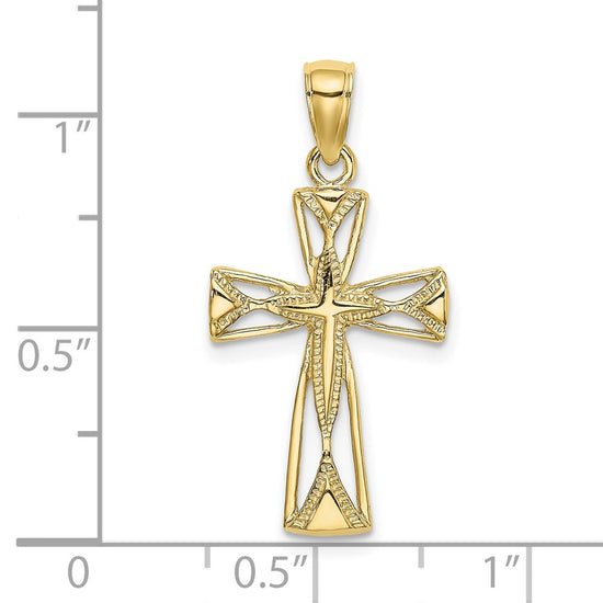 Gold Cross Pendant