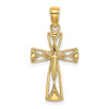 Gold Cross Pendant