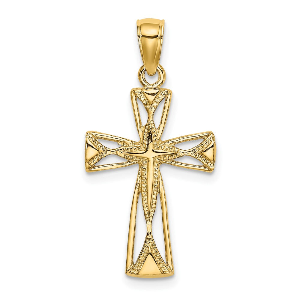 Gold Cross Pendant