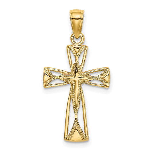 Gold Cross Pendant