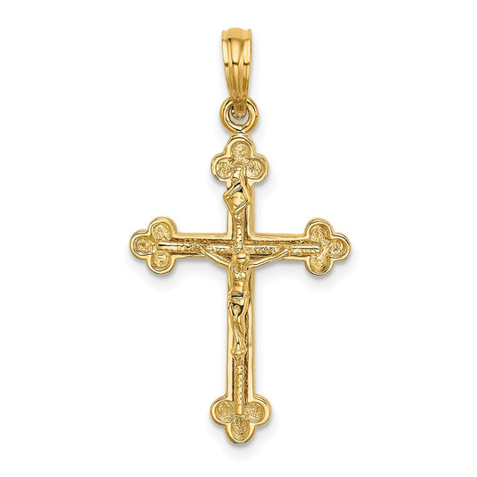 Gold Crucifix Pendants