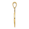 Gold Miraculous Medal Pendants