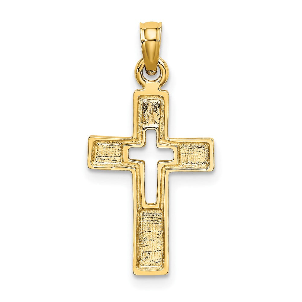Gold Cross Pendants