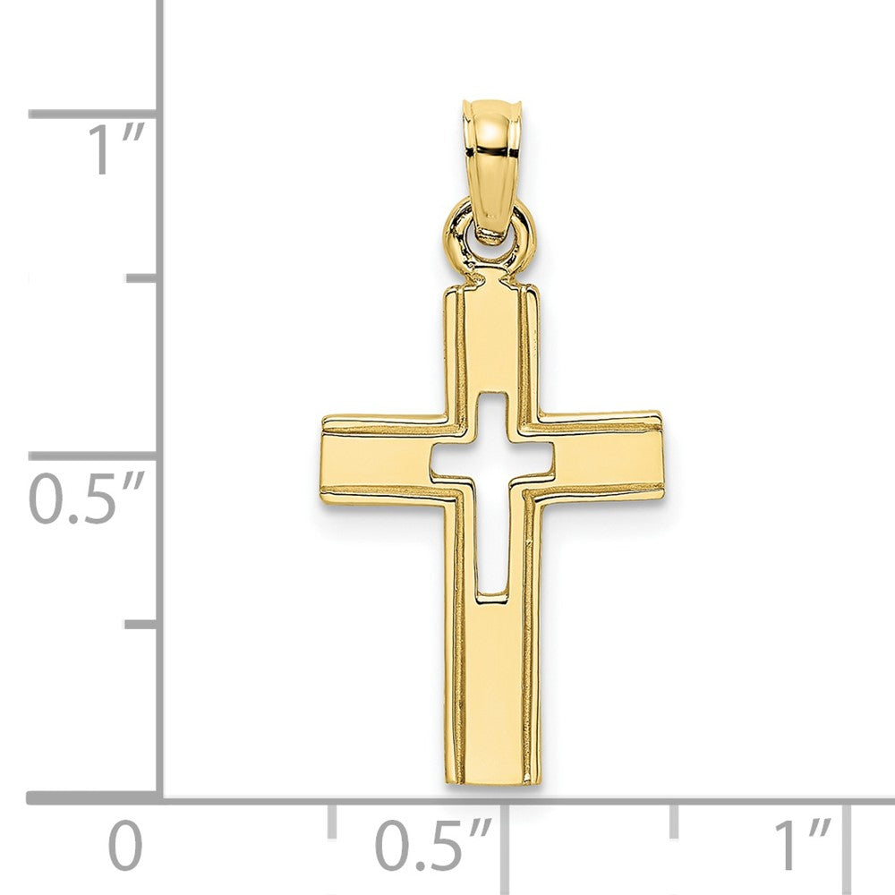 Gold Cross Pendants