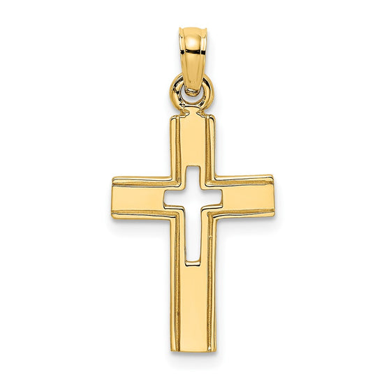 Gold Cross Pendants