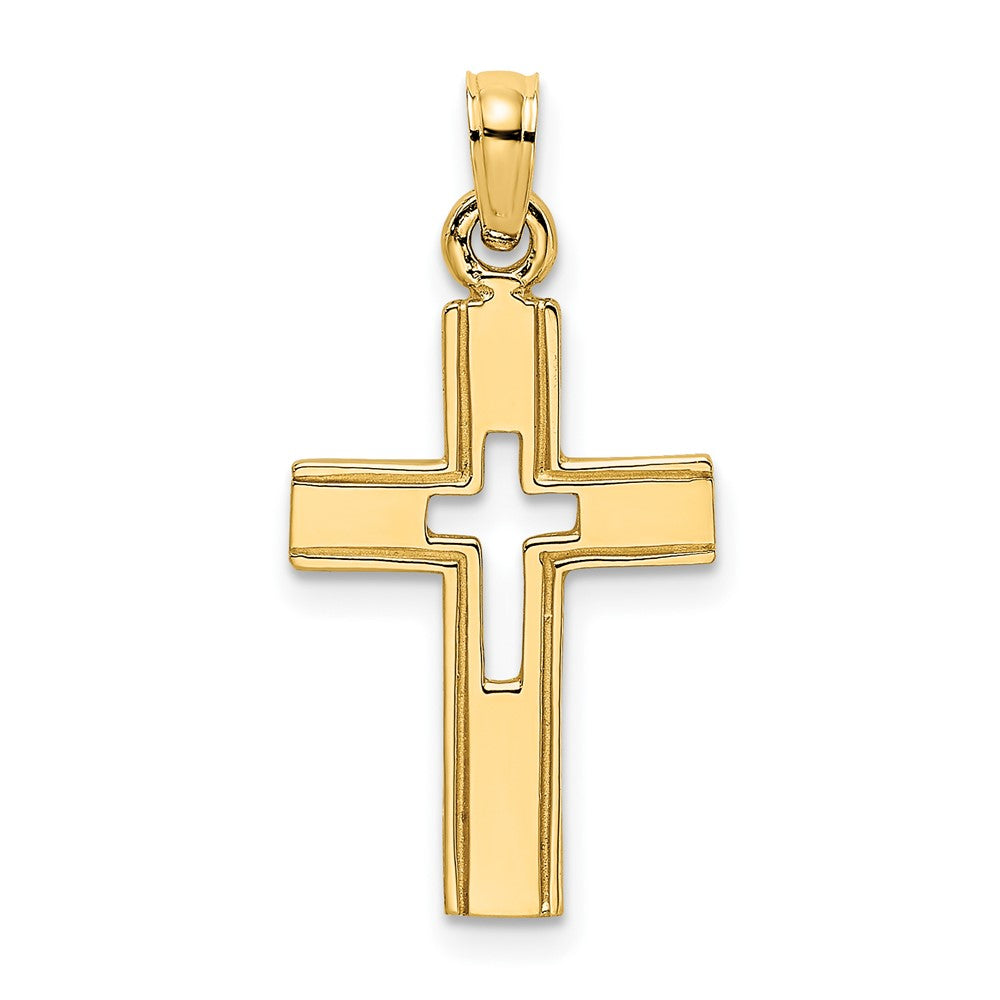 Gold Cross Pendants