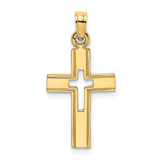 Gold Cross Pendants