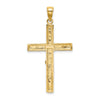 Gold Crucifix Cross