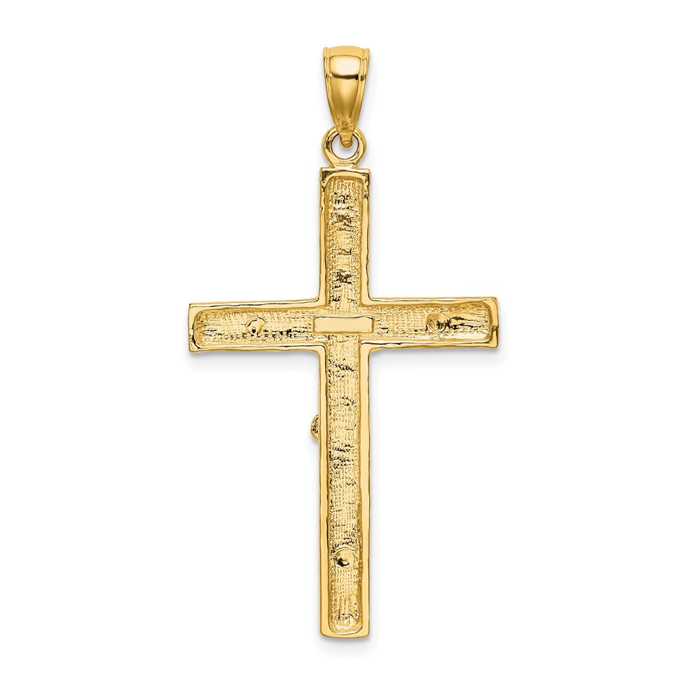 Gold Crucifix Cross