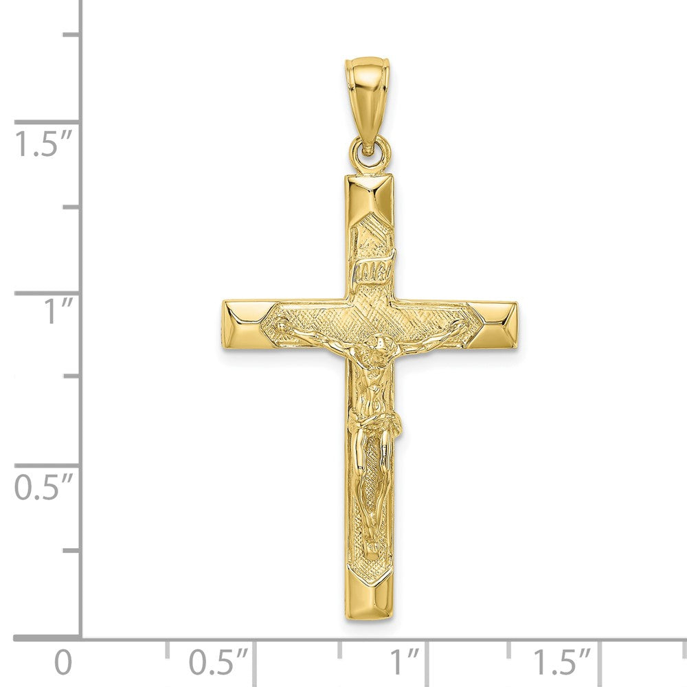 Gold Crucifix Cross