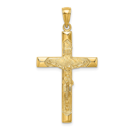 Gold Crucifix Cross