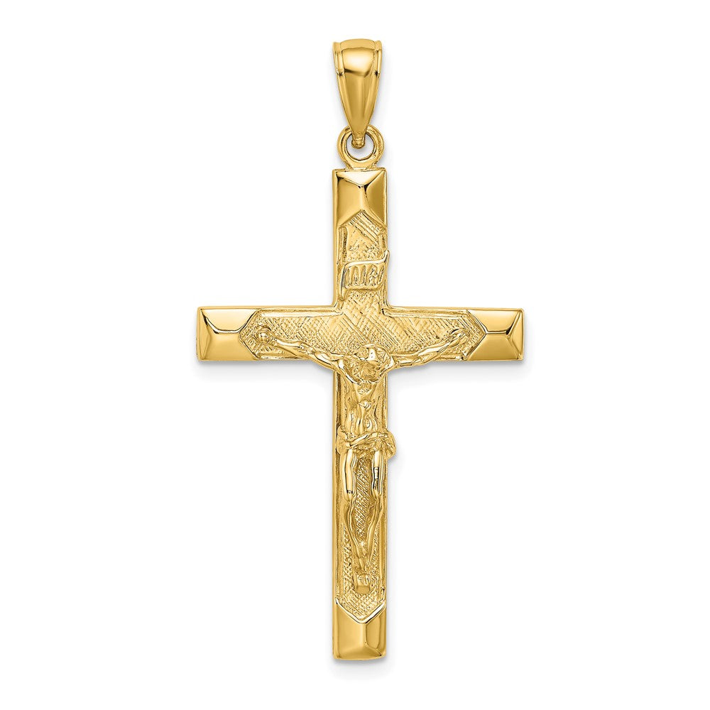 Gold Crucifix Cross