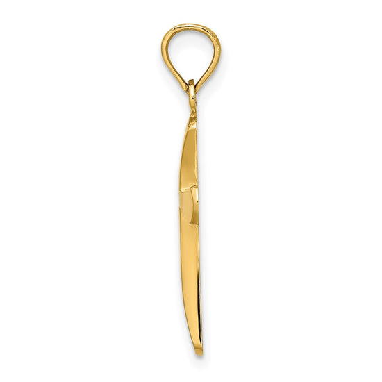 Gold Cross Pendnat