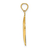 Gold Cross Pendnat