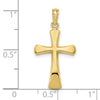 Gold Cross Pendnat