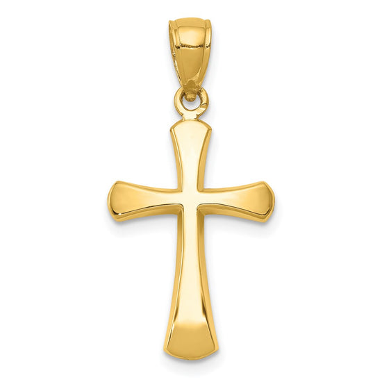 Gold Cross Pendnat