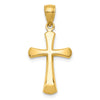 Gold Cross Pendnat