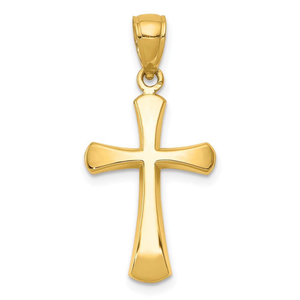 Gold Cross Pendnat